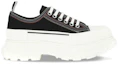 Purchase Alexander McQueen 亞歷山大·麥昆 帆布 時尚百搭 低筒休閒馬丁靴 黑色