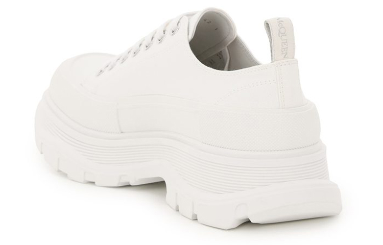 Lookbook Alexander McQueen Kanvas Rendah 'Putih' 212527LCX0000029000