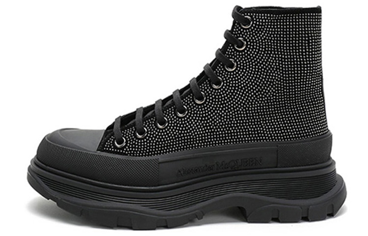 Alexander McQueen Casual Boots 'Black'