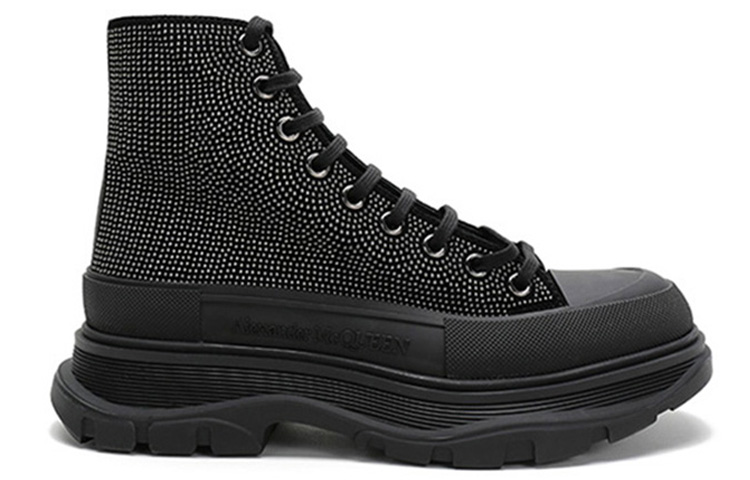 Alexander McQueen Casual Boots 'Black' 圖 2