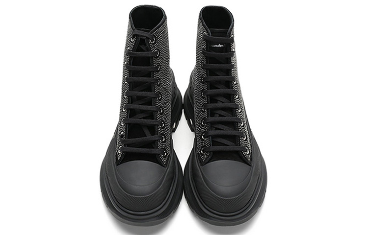 Alexander McQueen Casual Boots 'Black' 圖 4
