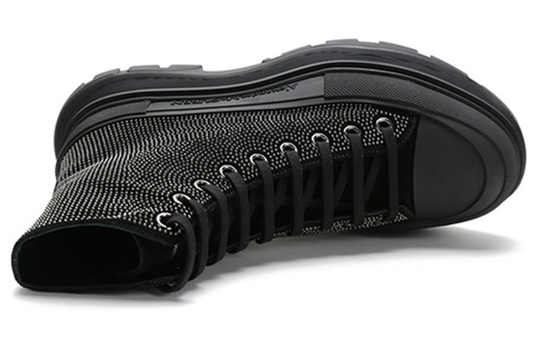 Alexander McQueen Casual Boots 'Black' 圖 5