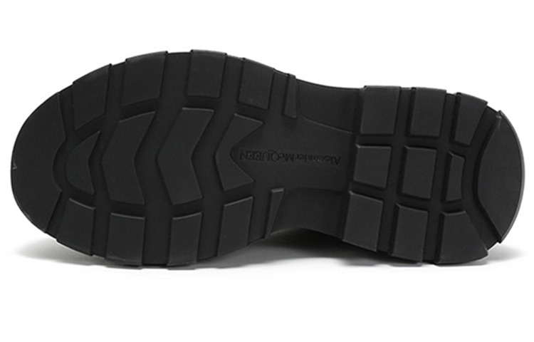Alexander McQueen Casual Boots 'Black' 圖 6