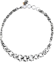 Alexander McQueen Chain Design Necklace for Men - Silver. 652535-J160Y-0446 Alexander McQueen Chain Design Necklace for Men - Silver. 652535-J160Y-0446