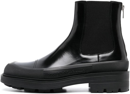 Alexander McQueen Chelsea Ankle Boots 'Black' 736508WHV7J1000 Buy Alexander McQueen Chelsea Ankle Boots 'Black' 736508WHV7J1000