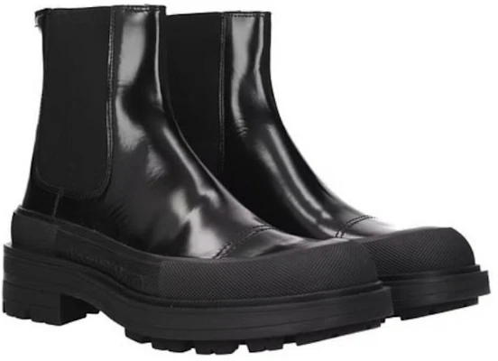 Alexander McQueen Chelsea Ankle Boots 'Black' 736508WHV7J1000 Order Alexander McQueen Chelsea Ankle Boots 'Black' 736508WHV7J1000