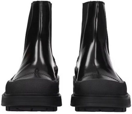 Alexander McQueen Chelsea Ankle Boots 'Black' 736508WHV7J1000 Lookbook Alexander McQueen Chelsea Ankle Boots 'Black' 736508WHV7J1000
