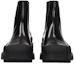 Lookbook Alexander McQueen Chelsea Ankle Boots 'Black' 736508WHV7J1000