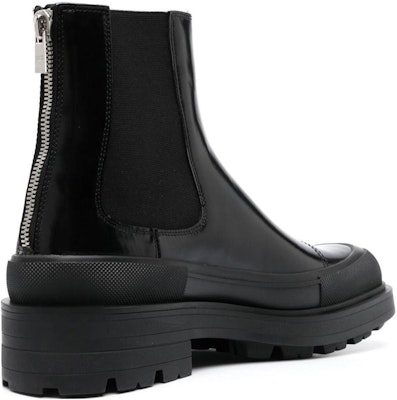 Alexander McQueen Chelsea Ankle Boots 'Black' 736508WHV7J1000 Shop Alexander McQueen Chelsea Ankle Boots 'Black' 736508WHV7J1000