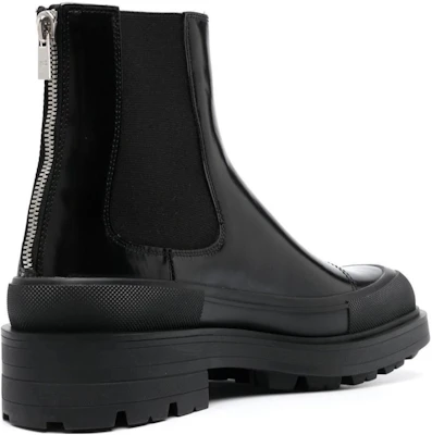 Alexander McQueen Chelsea Ankle Boots 'Black' 736508WHV7J1000 Shop Alexander McQueen Chelsea Ankle Boots 'Black' 736508WHV7J1000