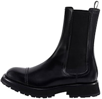 Alexander McQueen Chelsea Boot 'Black' 708175WIC621000 Alexander McQueen Chelsea Boot 'Black' 708175WIC621000