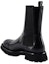 Shop Alexander McQueen Chelsea Boot 'Hitam' 708175WIC621000