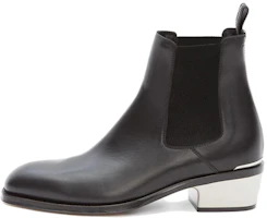 Alexander McQueen Chelsea Boot 'Black Calfskin' 627208WHYH11081 Alexander McQueen Chelsea Boot 'Black Calfskin' 627208WHYH11081