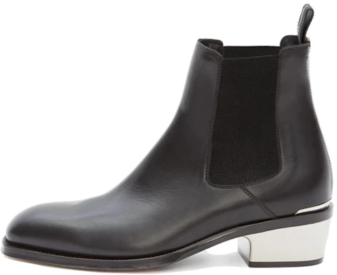 Alexander McQueen Chelsea Boot 'Kulit Anak Sapi Hitam' 627208WHYH11081 Buy Alexander McQueen Chelsea Boot 'Kulit Anak Sapi Hitam' 627208WHYH11081