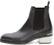 Buy Alexander McQueen Chelsea Boot 'Kulit Anak Sapi Hitam' 627208WHYH11081