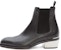 Alexander McQueen Chelsea Boot 'Kulit Lembu Hitam' 627208WHYH11081