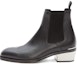 Buy Alexander McQueen Chelsea Boot 'Kulit Lembu Hitam' 627208WHYH11081