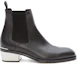 Order Alexander McQueen Chelsea Boot 'Kulit Anak Sapi Hitam' 627208WHYH11081