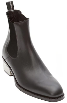 Alexander McQueen Chelsea Boot 'Kulit Anak Sapi Hitam' 627208WHYH11081 Lookbook Alexander McQueen Chelsea Boot 'Kulit Anak Sapi Hitam' 627208WHYH11081