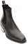 Lookbook Alexander McQueen Chelsea Boot 'Kulit Anak Sapi Hitam' 627208WHYH11081