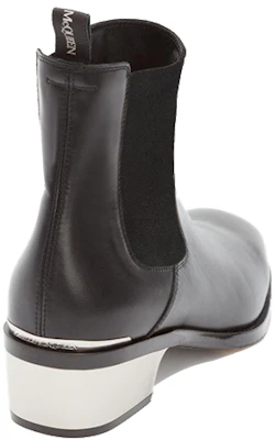 Alexander McQueen Chelsea Boot 'Kulit Anak Sapi Hitam' 627208WHYH11081 Shop Alexander McQueen Chelsea Boot 'Kulit Anak Sapi Hitam' 627208WHYH11081