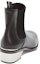 Shop Alexander McQueen Chelsea Boot 'Kulit Lembu Hitam' 627208WHYH11081