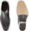 Purchase Alexander McQueen Chelsea Boot 'Kulit Anak Sapi Hitam' 627208WHYH11081