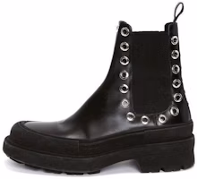 Alexander McQueen Chelsea Boot 'Black Calfskin' 730094WHSWV1081 Alexander McQueen Chelsea Boot 'Black Calfskin' 730094WHSWV1081
