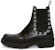 Alexander McQueen Chelsea Boot 'Kulit Betis Hitam' 730094WHSWV1081