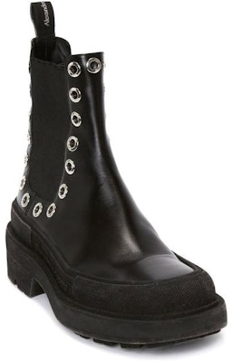 Alexander McQueen Chelsea Boot 'Black Calfskin' 730094WHSWV1081 Lookbook Alexander McQueen Chelsea Boot 'Black Calfskin' 730094WHSWV1081