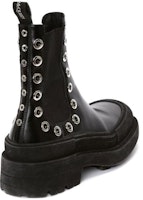 亚历山大·麦昆切尔西靴 "黑色小牛皮" 730094WHSWV1081 Shop 亚历山大·麦昆切尔西靴 "黑色小牛皮" 730094WHSWV1081