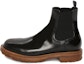 Buy Alexander McQueen Chelsea Boot 'Hitam Coklat Cedar' 683568WHZ8C1452