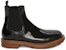 Alexander McQueen Chelsea Boot 'Hitam Coklat Cedar' 683568WHZ8C1452