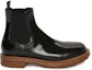 Order Alexander McQueen Chelsea Boot 'Hitam Coklat Cedar' 683568WHZ8C1452