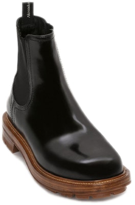 Alexander McQueen Chelsea Boot 'Black Cedar Brown' 683568WHZ8C1452 Lookbook Alexander McQueen Chelsea Boot 'Black Cedar Brown' 683568WHZ8C1452