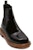 Alexander McQueen Chelsea Boot 'Hitam Coklat Cedar' 683568WHZ8C1452