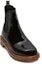 Lookbook Alexander McQueen Chelsea Boot 'Hitam Coklat Cedar' 683568WHZ8C1452