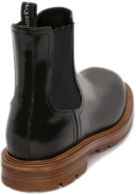 Alexander McQueen Chelsea Boot 'Black Cedar Brown' 683568WHZ8C1452 Shop Alexander McQueen Chelsea Boot 'Black Cedar Brown' 683568WHZ8C1452
