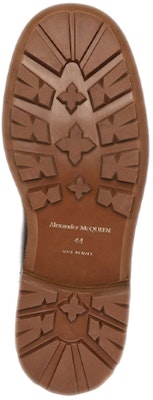 Alexander McQueen Chelsea Boot 'Black Cedar Brown' 683568WHZ8C1452 Details for Alexander McQueen Chelsea Boot 'Black Cedar Brown' 683568WHZ8C1452