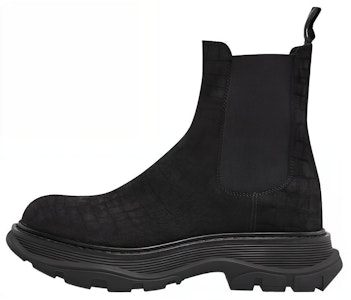 Alexander McQueen But Kasut Chelsea 'Core Hitam' 645876WHZH11000 Buy Alexander McQueen But Kasut Chelsea 'Core Hitam' 645876WHZH11000