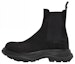 Buy Alexander McQueen But Kasut Chelsea 'Core Hitam' 645876WHZH11000