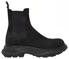 알렉산더 맥퀸 첼시 부츠 '코어 블랙' 645876WHZH11000 Order 알렉산더 맥퀸 첼시 부츠 '코어 블랙' 645876WHZH11000