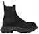 Alexander McQueen But Kasut Chelsea 'Core Hitam' 645876WHZH11000