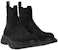 Alexander McQueen But Kasut Chelsea 'Core Hitam' 645876WHZH11000