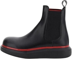 Alexander McQueen Chelsea Boot 'Black Leather' 625183WHX5G1020 Alexander McQueen Chelsea Boot 'Black Leather' 625183WHX5G1020