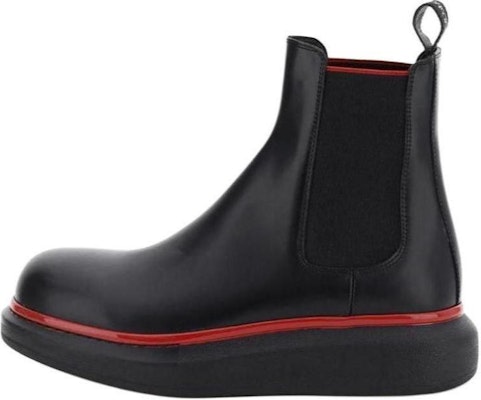 Alexander McQueen Chelsea Boot 'Black Leather' 625183WHX5G1020 Buy Alexander McQueen Chelsea Boot 'Black Leather' 625183WHX5G1020