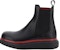 But Kasut Chelsea Alexander McQueen 'Kulit Hitam' 625183WHX5G1020