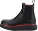 Buy But Kasut Chelsea Alexander McQueen 'Kulit Hitam' 625183WHX5G1020