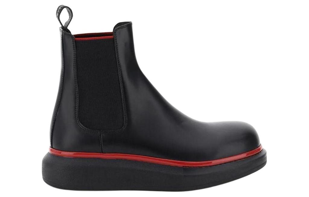 Order Alexander McQueen Chelsea Boot 'Black Leather' 625183WHX5G1020