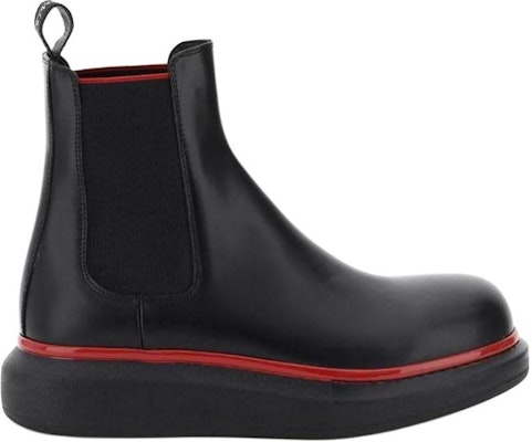 Alexander McQueen Chelsea Boot 'Black Leather' 625183WHX5G1020 Order Alexander McQueen Chelsea Boot 'Black Leather' 625183WHX5G1020